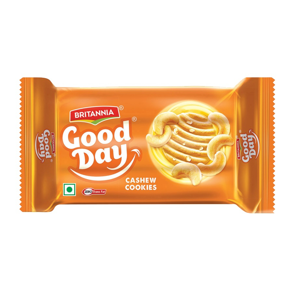 Britannia Good Day Cashew Cookies - 200 Gram